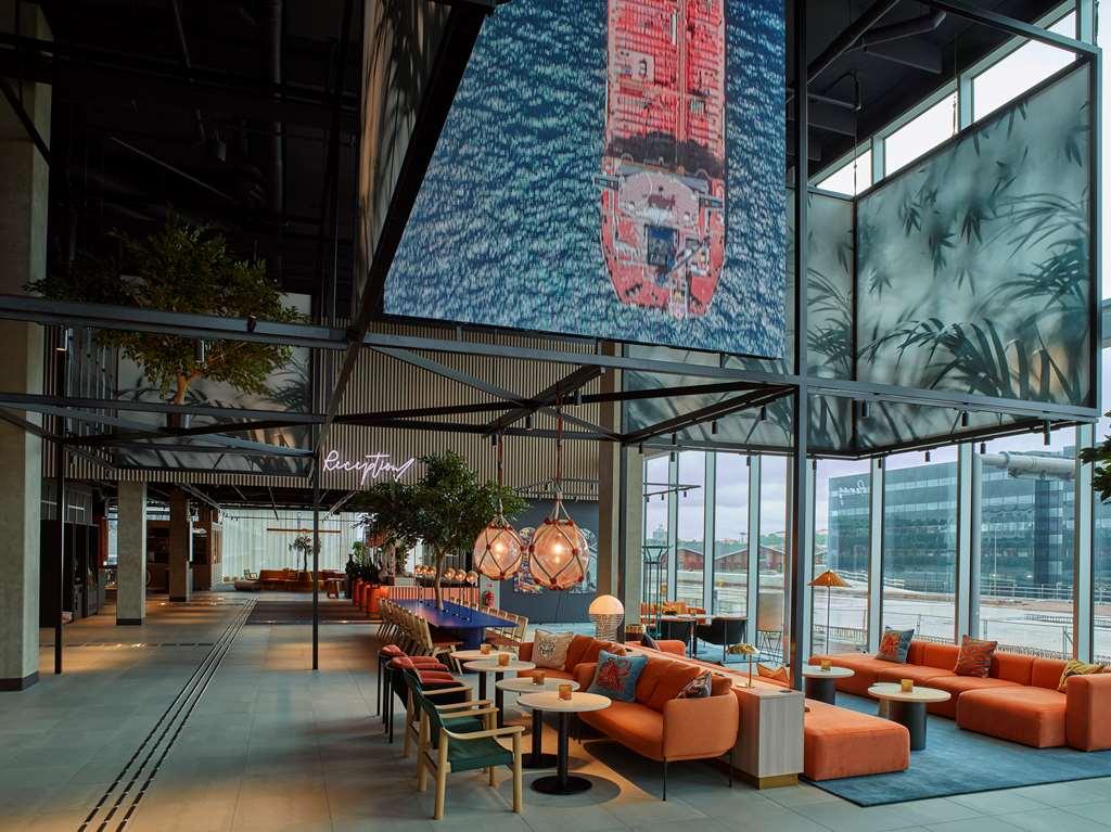 Scandic Goteborg Central Интерьер фото